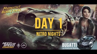 NFS:NoLimits  Midnight Boulevard (Bugatti La Voitu