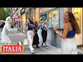 The Historical Town Of Naples Italy Scary Human Statue Prank Italia 2022