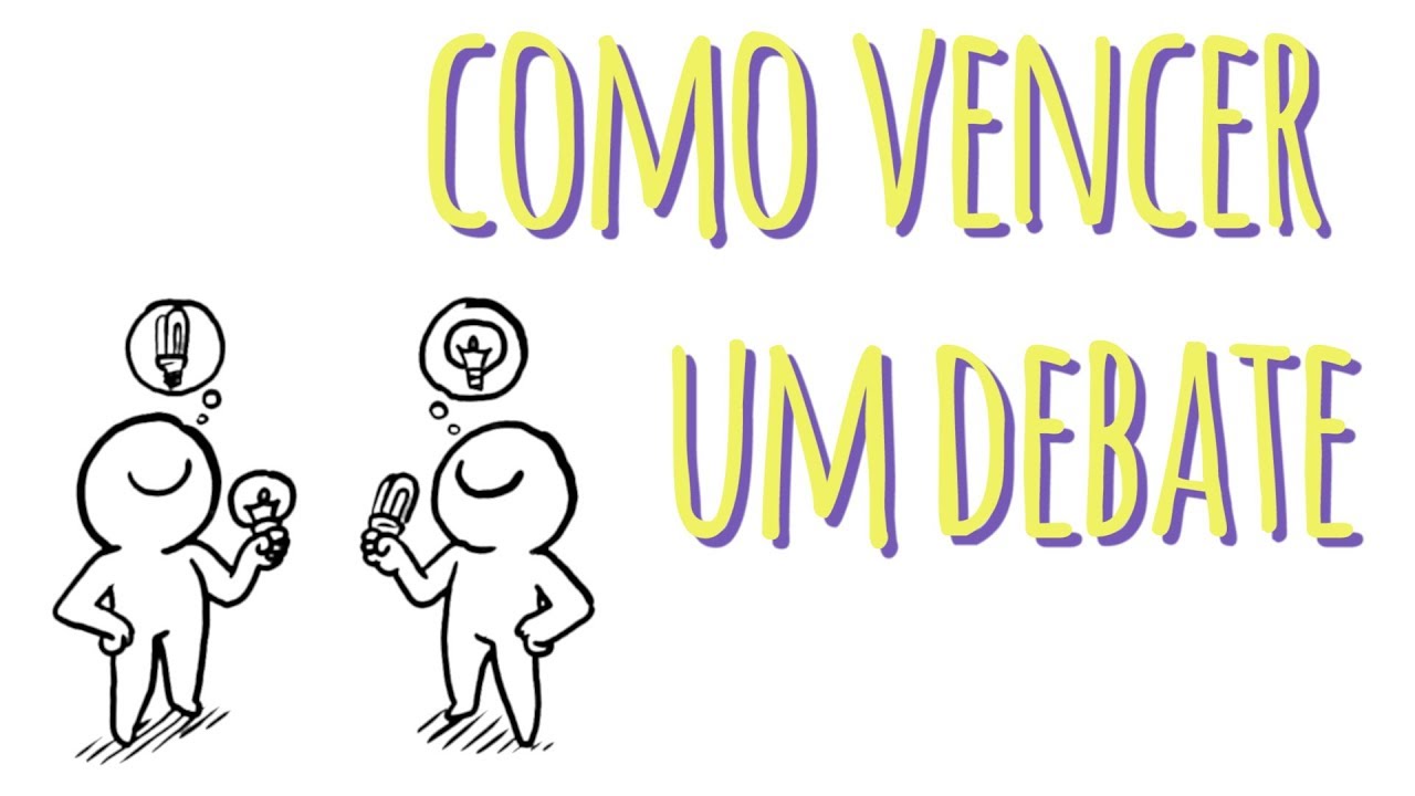 COMO VENCER UM DEBATE