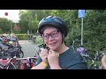 Senioren en verstandelijk beperkten doen mee aan triatlon in Almere
