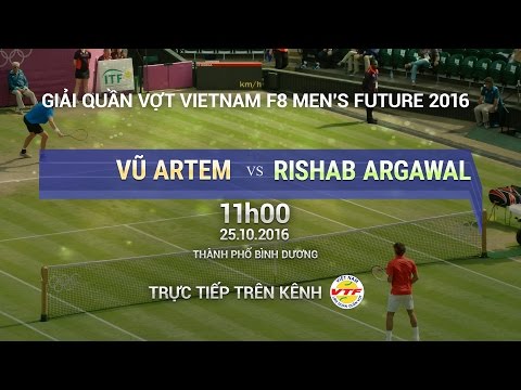 VŨ ARTEM VS RISHAB ARGAWAL - MEN'S FUTURE 2016 | FULL
