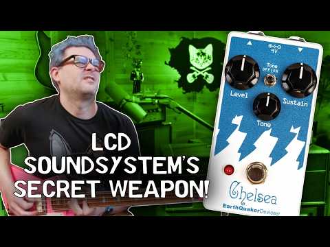 The Fuzz Pedal That Shaped LCD Soundsystem’s Sound – Meet Chelsea!