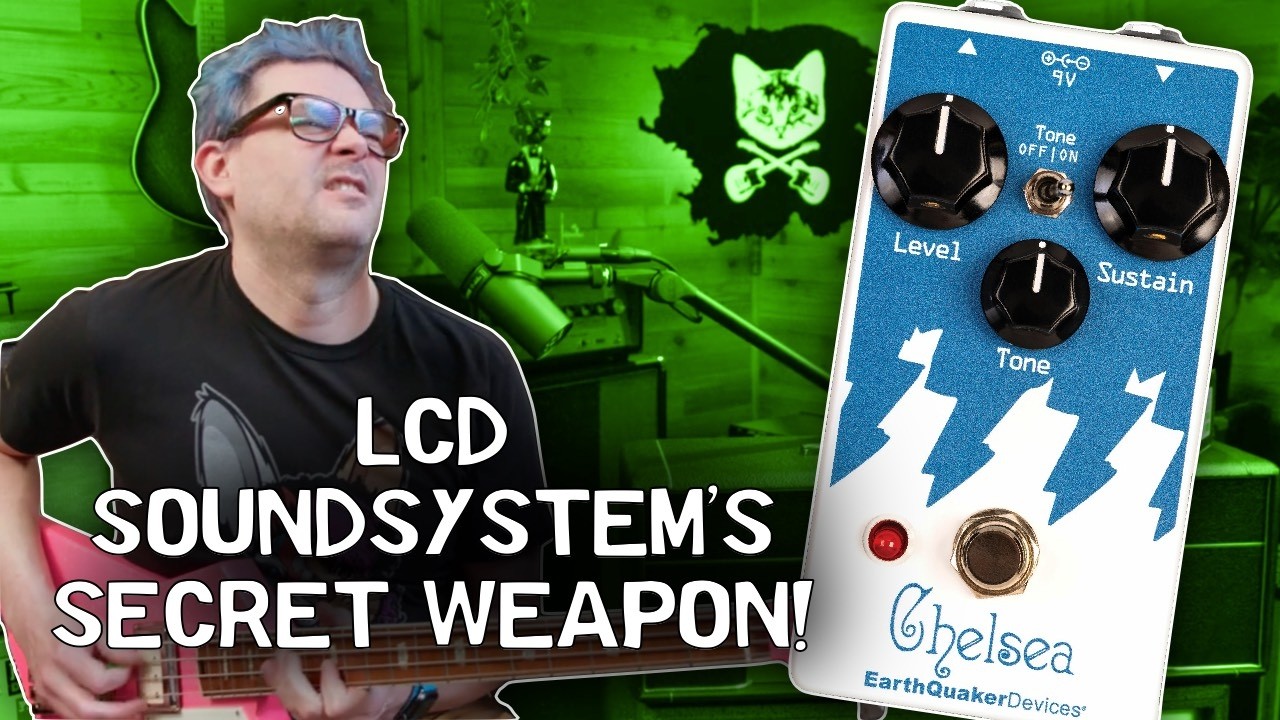 The Fuzz Pedal That Shaped LCD Soundsystem’s Sound – Meet Chelsea! - YouTube