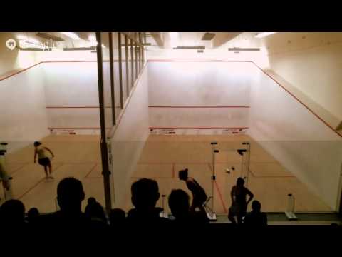Chelsea Thomas v Sarah Creed Ladies B Final