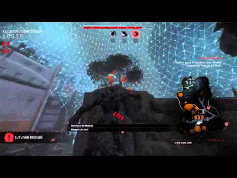 Evolve - Day 2 Evacuation | Goliath | Rescue on Refueling Tower