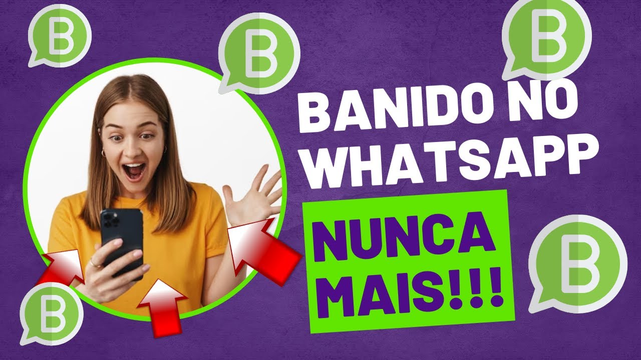 Como não ser banido no Whatsapp. Chip banido nunca mais.