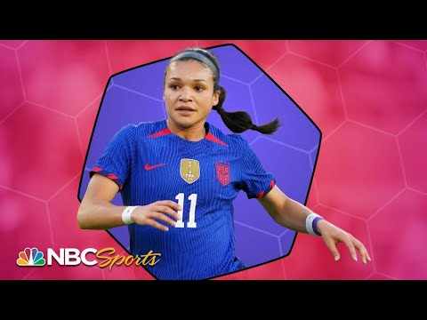 How Team USA phenom Sophia Smith strengthens mental health | My New Favorite Futbolista | NBC Sports