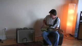 Video thumbnail for Tone King Metropolitan Demo Lance Keltner by ToneKing Amps