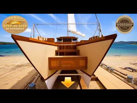 Build Your Dream Catamaran Simple Future-Ready Boat Plans Revealed