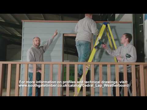 How to Fit Marley Cedral Cladding