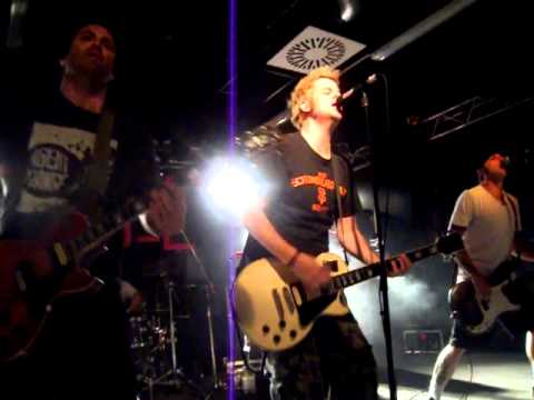 Dumb reminders - No Use For A Name Feierwerk München 01.09.11