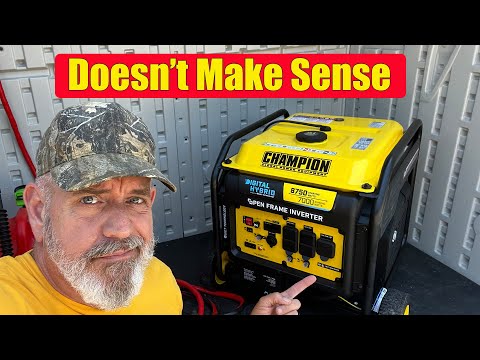 Generators with CO Sensors - Good Intentions but a BAD Idea?