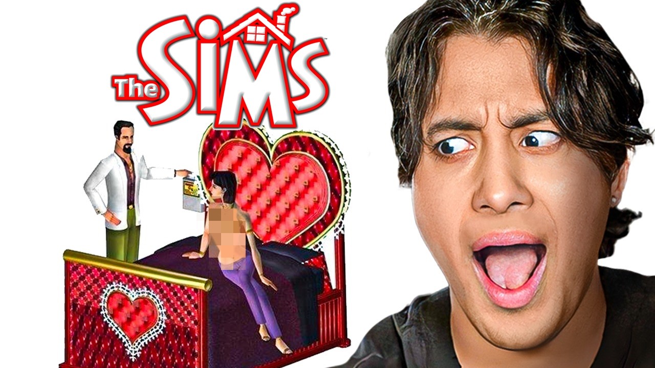 Jugando LOS SIMS 1 en 2026 🤖
