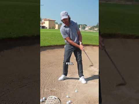 Tommy Fleetwood's BEST bunker tip 😳