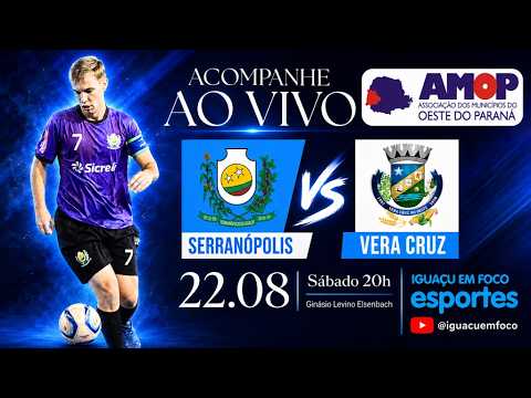 SERRANÓPOLIS X VERA CRUZ DO OESTE | COPA AMOP DE FUTSAL 2026