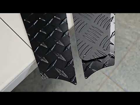 INEOS Grenadier Fender Plates: Bison Gear VS Grenadier USA comparison. #ineosgrenadier #grenadier