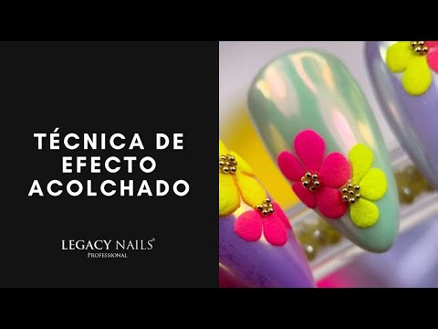 TÉCNICA DE EFECTO ACOLCHADO │ VIDEO TUTORIAL │ LEGACY NAILS