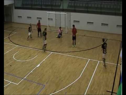 041116 Calcio di punizione Cus Trento e parata Vigolana sul 3 1