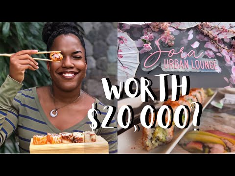 SUSHI IN JAMAICA WORTH $20k?| Evening Routine in Jamaica |