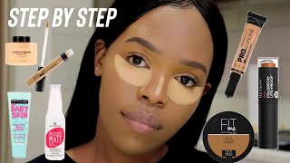 step by step  Super Affordable  Makeup For Beginne
