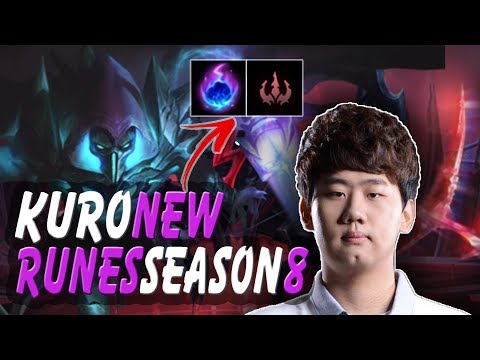Afs Kuro Viktor  Mid - Korea LoL Highlights