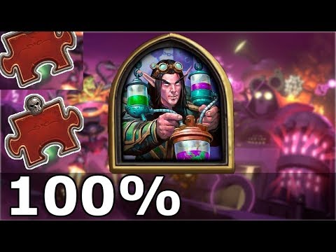 Hearthstone Puzzle Labs Lethal Puzzle Solutions - Hearthstone Puzzle Labs POISONMASTER POLLARK