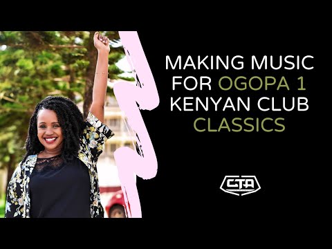 700. Making Music For Ogopa 1 - Kenyan Club Classics - Amani (The Play House)