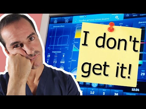 Don't feel like this! Learn Ventilators the EASY Way, Part I