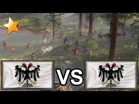 BlackStar_OP vs KönigErik (Snowww) - EXCLUSIVE CONTENT! [Age of Empires 3]