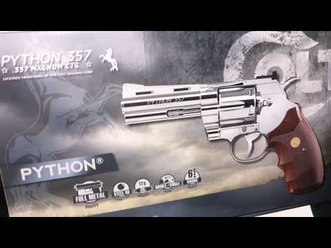 Colt Python 4"" 357 Magnum 4.5bb CO2 1.9J 58192 DMdiffusion