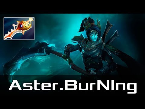 Aster.BurNIng — Phantom Assassin, Safe Lane (Feb 7, 2020) | Dota 2 patch 7.24 gameplay