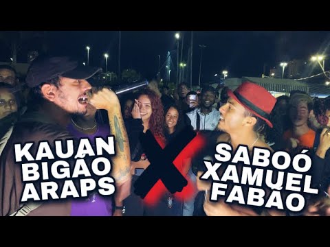 BIG MIKE, ARAPS e KAUAN x SABOO, XAMUEL e FABÃO | SEMIFINAL | 100° RESENHA CENTRAL • 4 ANOS