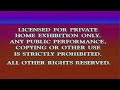 1984 Red FBI Warning Screens Times New Roman Variation