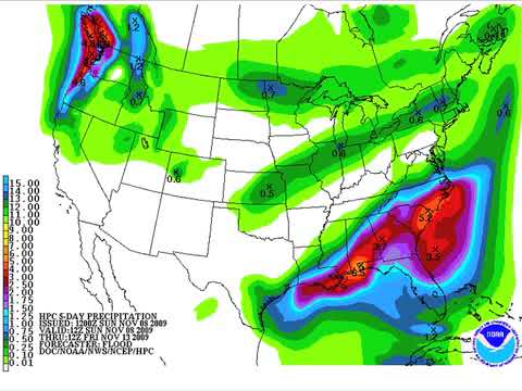 November 8 Weather Xtreme Video