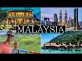 14 Days In MALAYSIA Vlog Kuala Lumpur Langkawi Penang Cameron Highlands Itinerary Guide