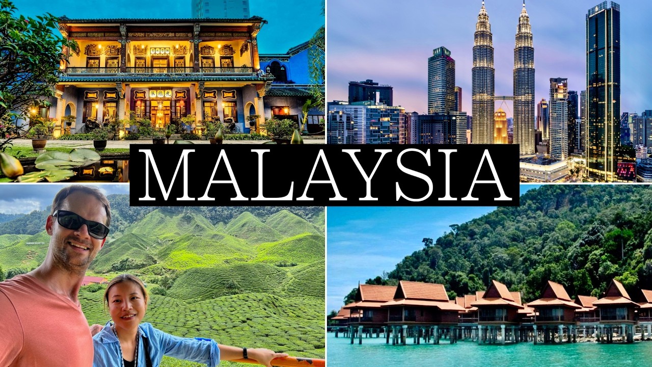 14 Days in MALAYSIA Vlog: Kuala Lumpur, Langkawi, Penang, Cameron Highlands | Itinerary & Guide