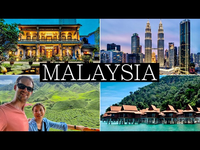Travel vlog - 14 Days in MALAYSIA Vlog: Kuala Lumpur, Langkawi, Penang, Cameron Highlands | Itinerary & Guide