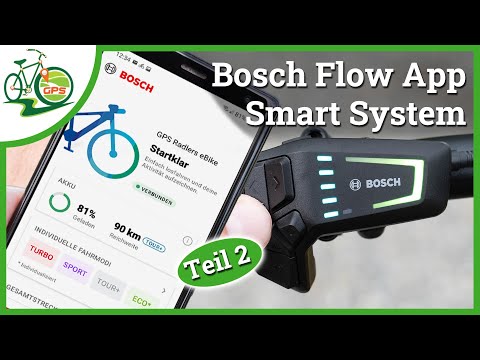 Bosch eBike Flow App 📱 Individuelle Fahrmodi Einstellung Smart System 🚴 Tipps & Tricks 💡 Teil 2