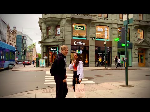 Walking Oslo june 2021 🏃🏻‍♀️ Kirkeristen - Grensen - Kristian IVs gate by oslo elsa67