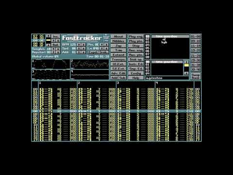 TIME GUARDIAN - AG TECHNO.MOD (1992) [FastTracker II]