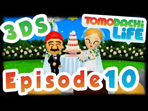 ABM: Mario & Peach Finally Married Tomodachi Life!! (Episode 10) HD