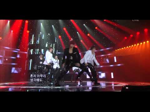 [Full HD] ZE:A - Heart For 2  Live in 110731