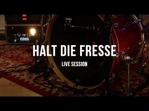 Alex Veth - Halt die Fresse (Live Session)
