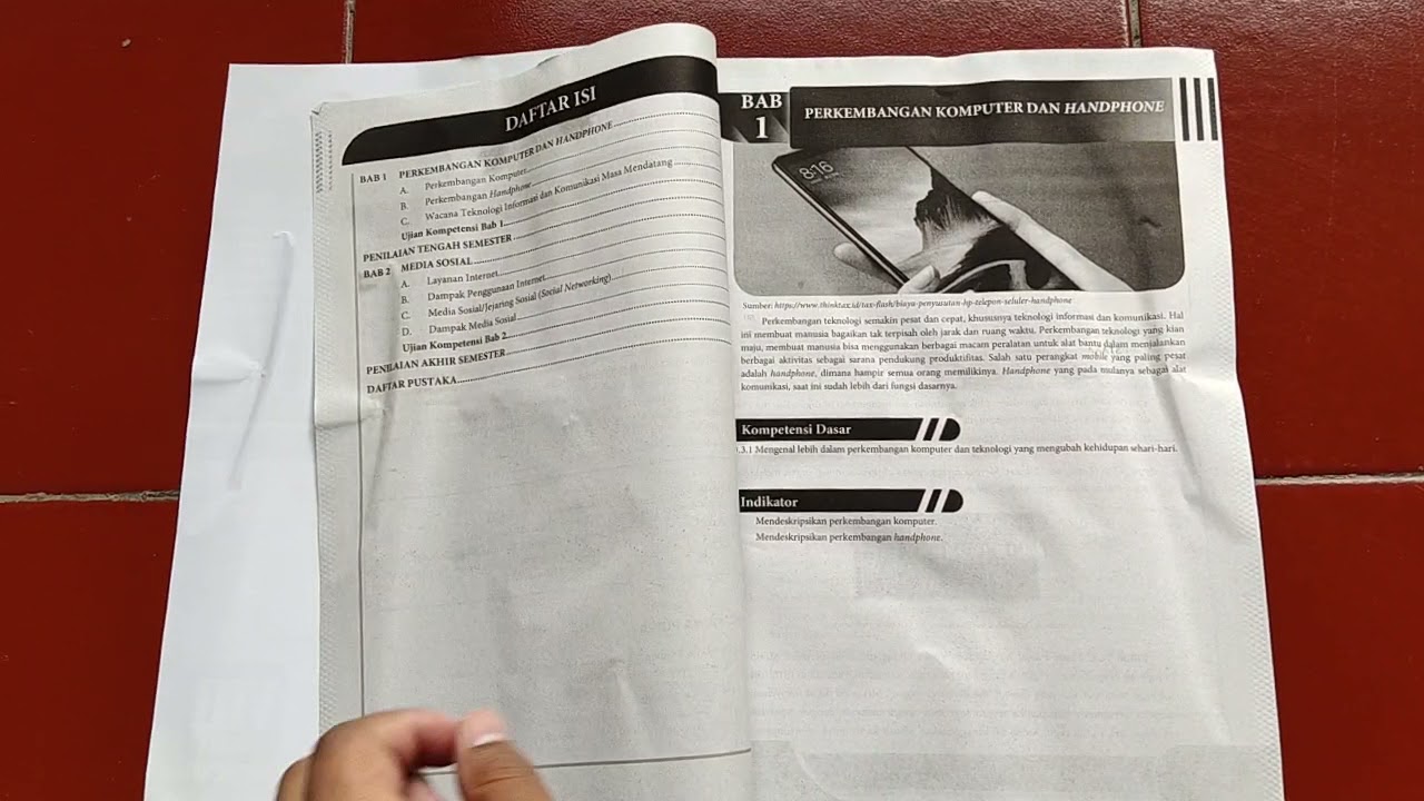 Distributor/Supplier/Agen/Jual Buku LKS Informatika SMP Kelas 8 New Star Semester Genap 2021/2022