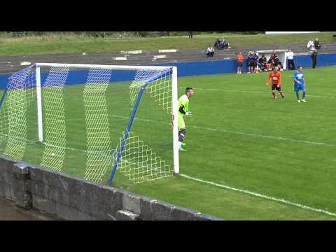 cambuslang rangers 0v1 irvine vics 18.7.15 goal