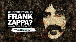 KICKSTARTER: Help Alex Winter save Frank Zappa's Private Vault + Tell His Complete Story!