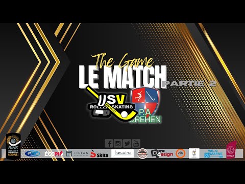 J13 - 2021-2022 - N2 - US Villejuif vs PA Créhen [Part 2]