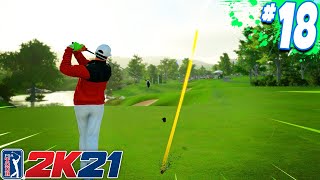 THIS COURSE WAS BRUTAL! PGA Tour 2K21 Career Mode Gameplay #18