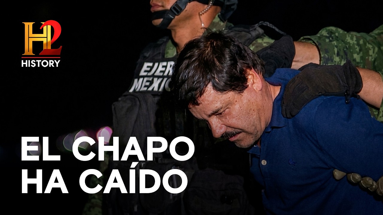 El chapo ha caído ⛓️ 🚓 - LA CAIDA DE EL CHAPO