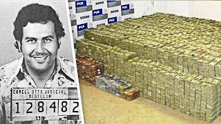How RICH Was Pablo Escobar? video